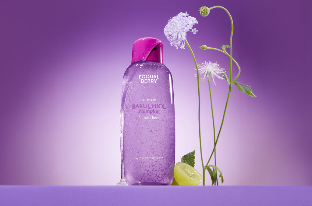 EQQUALBERRY : BAKUCHIOL PLUMPING TONER