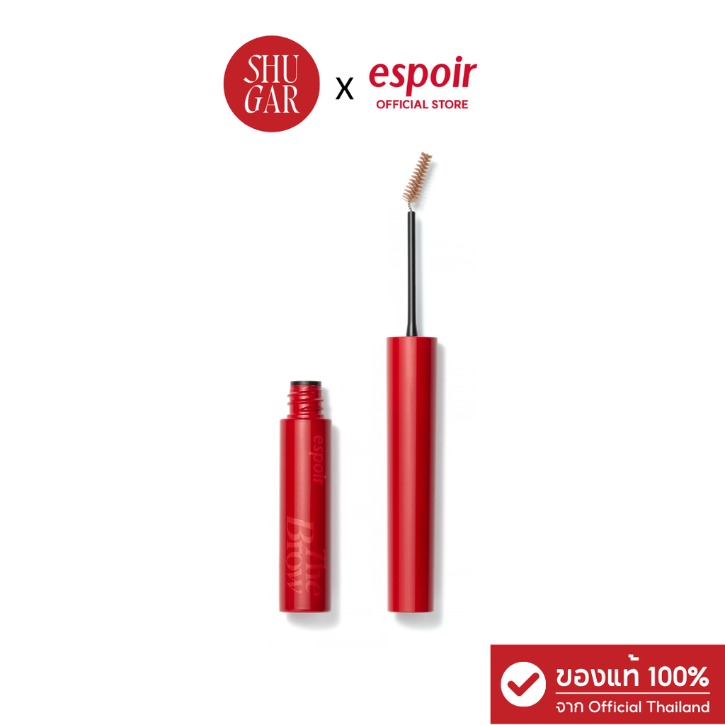 ESPOIR THE BROW COLOR FIXING CARA 3g เอสปัวร์ มาสคาร่าคิ้ว