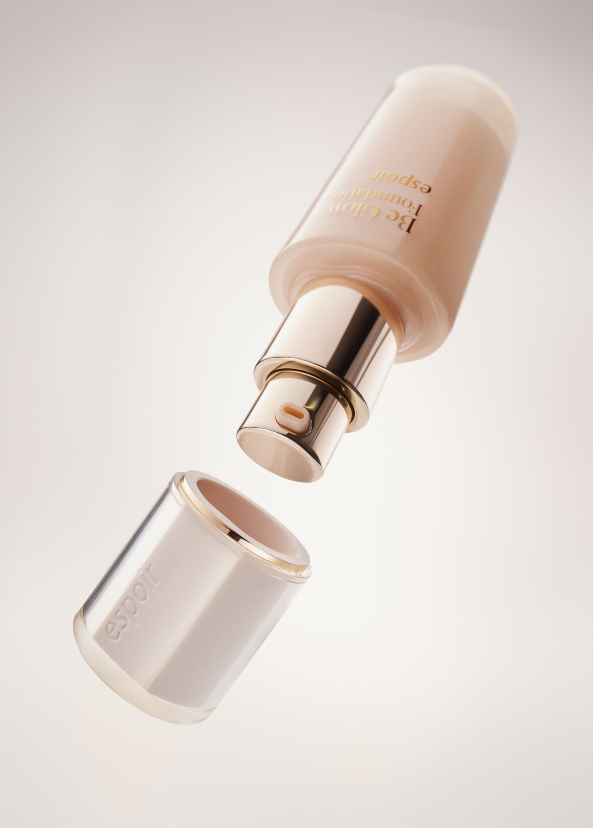 ESPOIR BE GLOW FOUNDATION SPF27 PA++ 30g. เอสปัวร์ รองพื้น