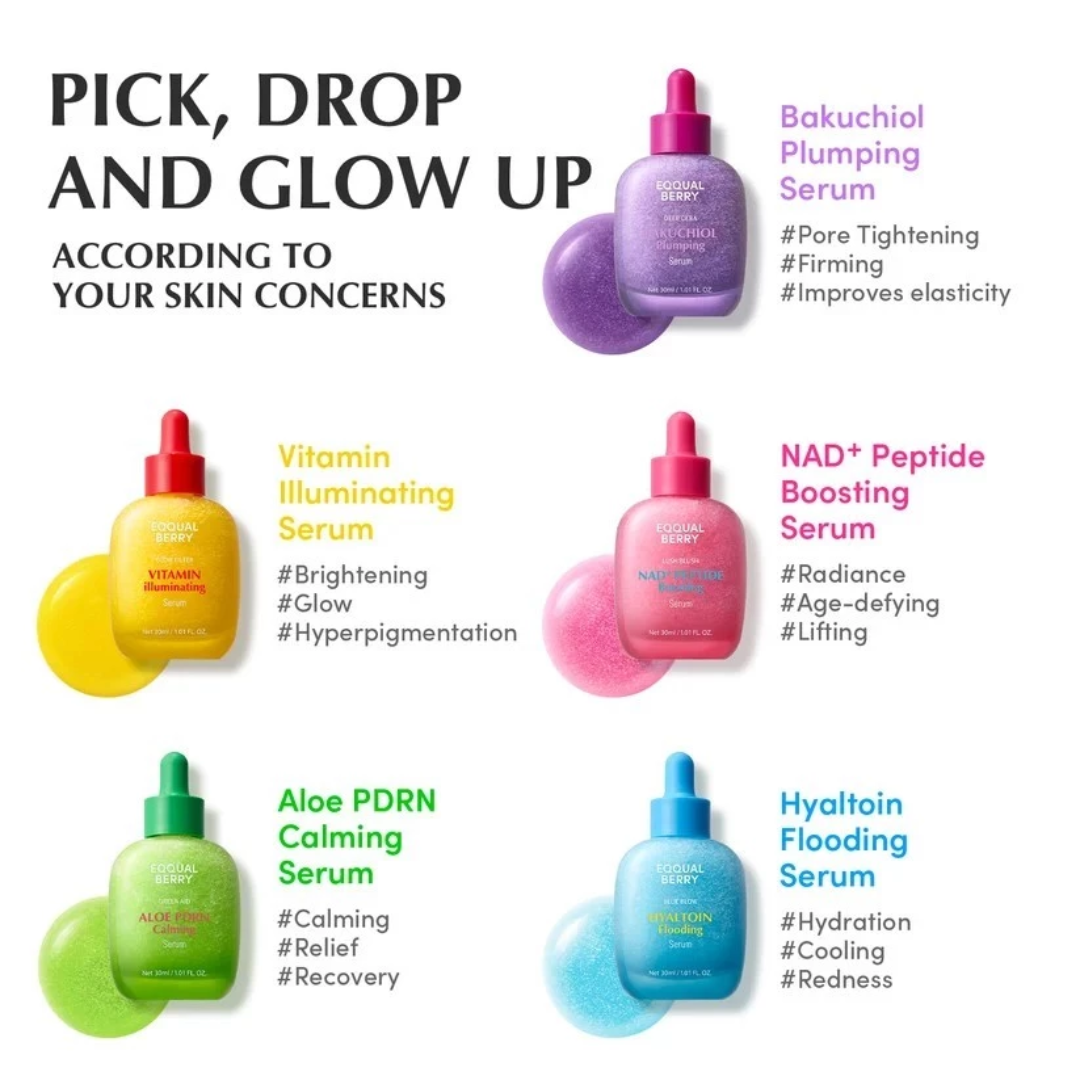 EQQUALBERRY : HYALTOIN FLOODING SERUM