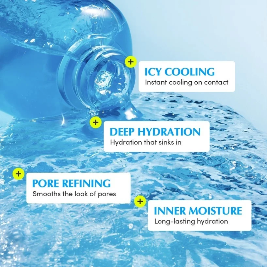 EQQUALBERRY : HYALTOIN FLOODING TONER