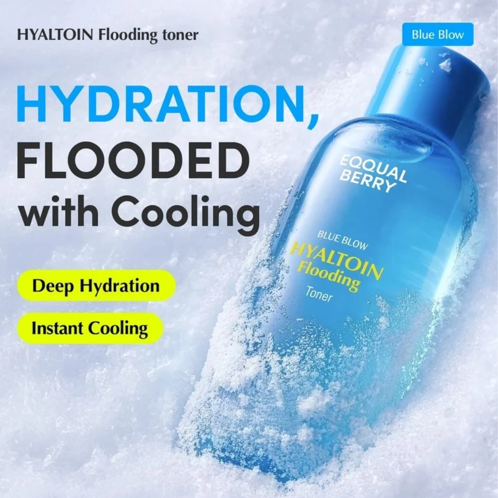 EQQUALBERRY : HYALTOIN FLOODING TONER