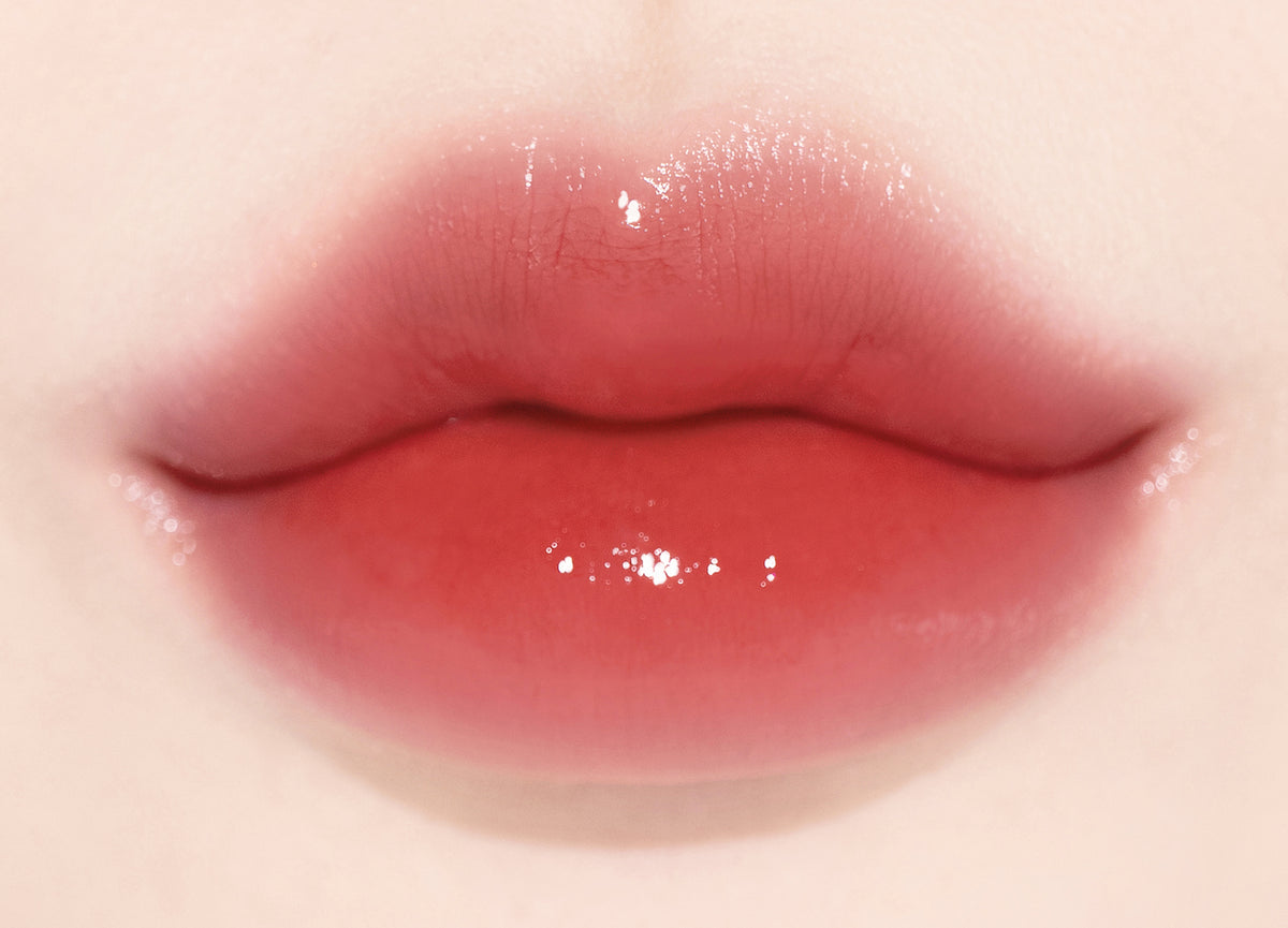 Laka : FRUITY GLAM TINT MINI ลิปทินต์ไซส์มินิ เนื้อฉ่ำวาว