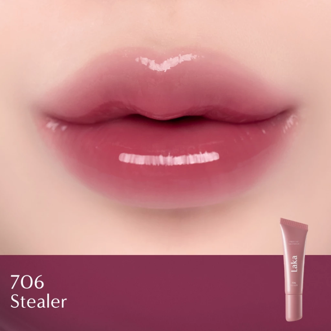 Laka : Fruity Lip Glotioner ลิปกลอสบำรุงปาก