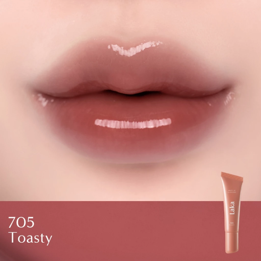 Laka : Fruity Lip Glotioner ลิปกลอสบำรุงปาก