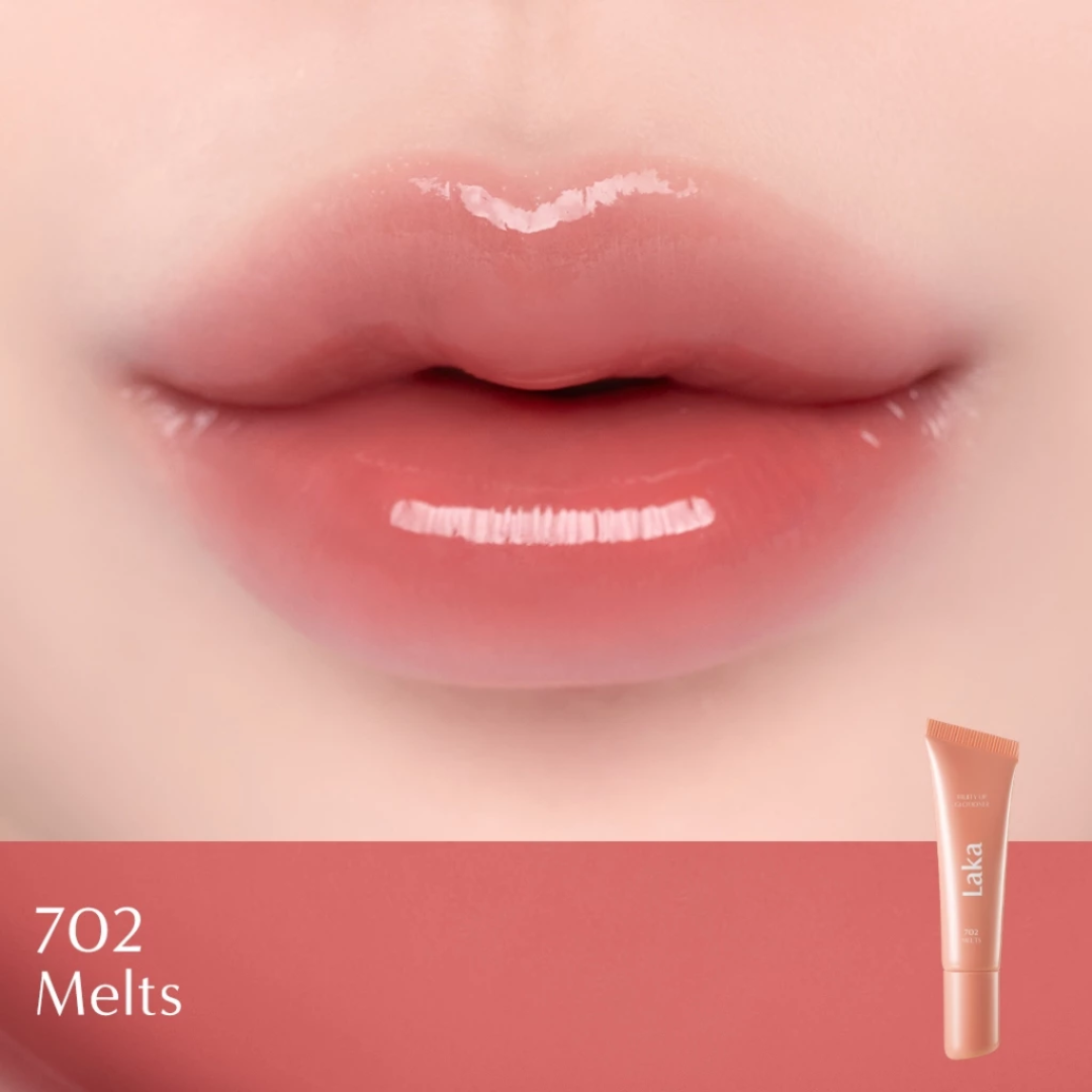Laka : Fruity Lip Glotioner ลิปกลอสบำรุงปาก
