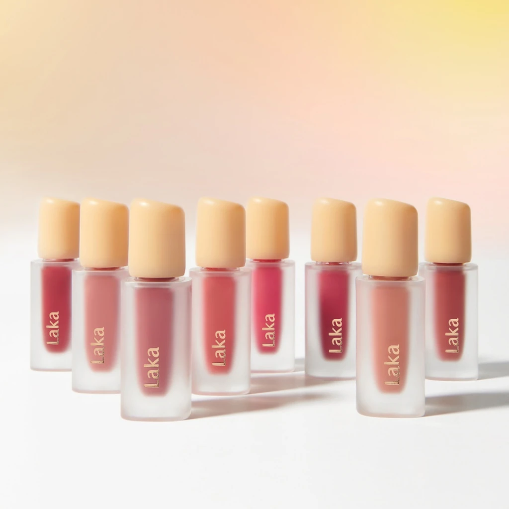 Laka : Fruity Glam Tint ลิปทินต์เนื้อฉ่ำวาว