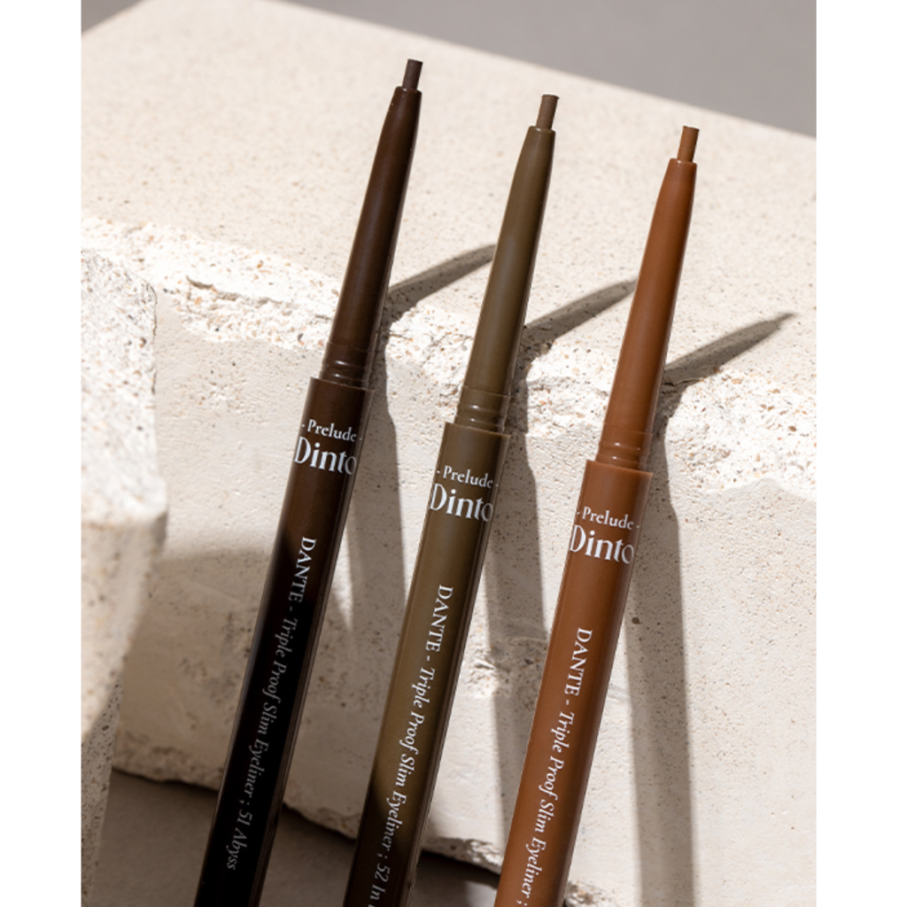 Prelude Dinto : Dante Triple Proof Slim Eyeliner อายไลเนอร์ (0.14 g.)