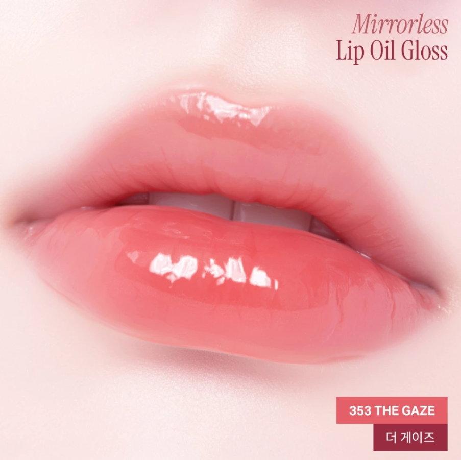 Dinto : (Snow White Collection) Mirrorless Lip Oil Gloss ลิปออยล์กลอส