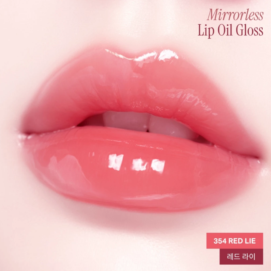 Dinto : (Snow White Collection) Mirrorless Lip Oil Gloss ลิปออยล์กลอส