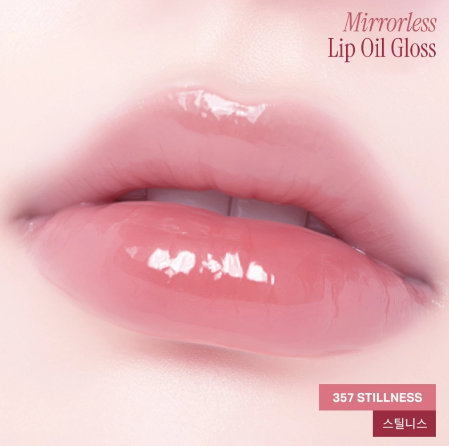 Dinto : (Snow White Collection) Mirrorless Lip Oil Gloss ลิปออยล์กลอส