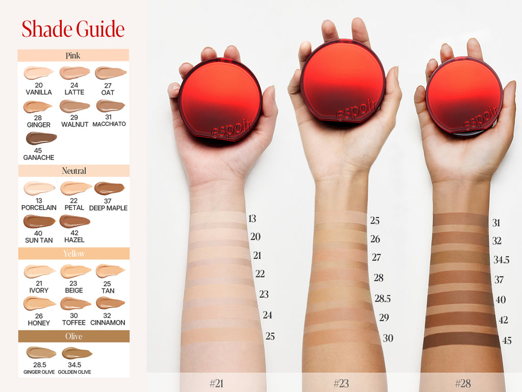 ESPOIR BE VELVET COVER CUSHION SPF42 PA+++ 13g เอสปัวร์ คุชชั่น