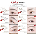 ESPOIR THE BROW BALANCE PENCIL 0.1g เอสปัวร์ ดินสอเขียนคิ้ว