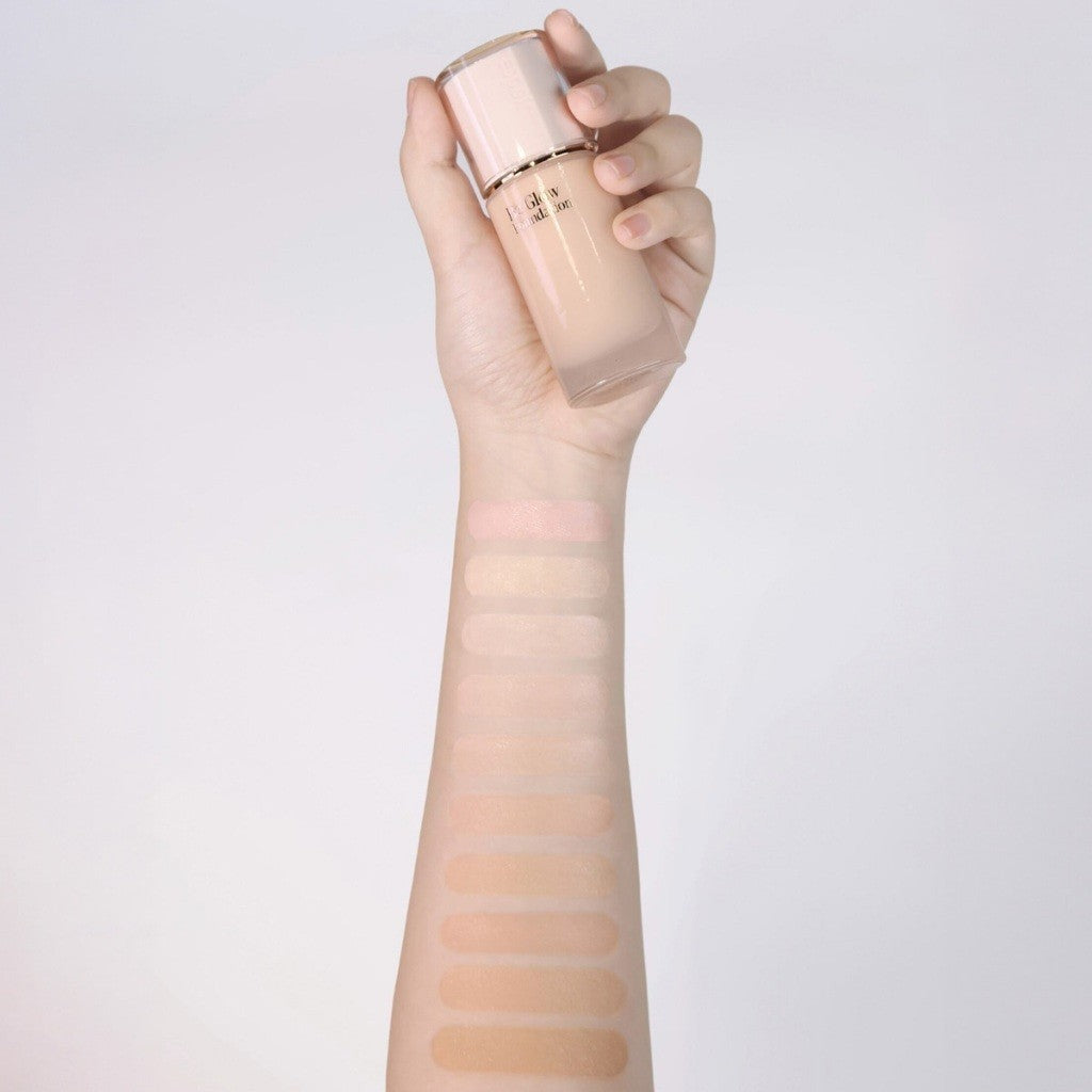 ESPOIR BE GLOW FOUNDATION SPF27 PA++ 30g. เอสปัวร์ รองพื้น
