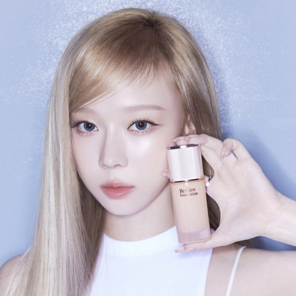 ESPOIR BE GLOW FOUNDATION SPF27 PA++ 30g. เอสปัวร์ รองพื้น