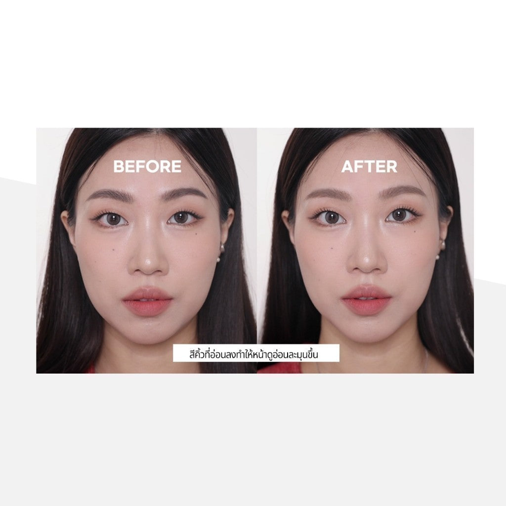ESPOIR THE BROW BALANCE PENCIL 0.1g เอสปัวร์ ดินสอเขียนคิ้ว